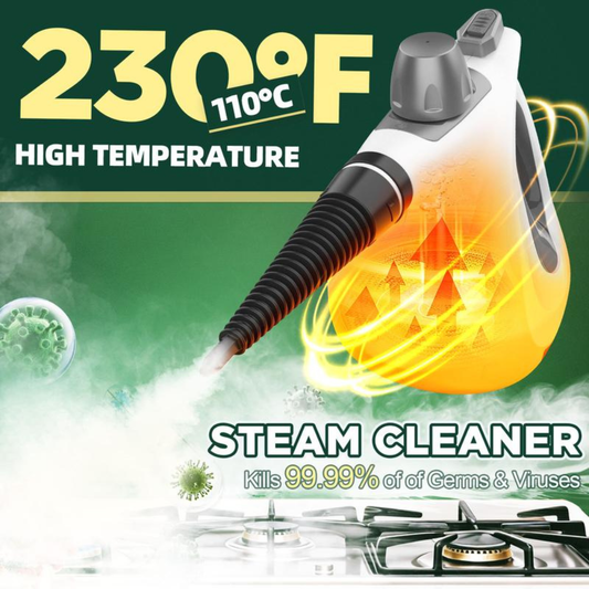 ⏳LAST DAY SALE 50% OFF!!🔥Pressurized Handheld Multi-Surface Natural Steam Cleaner